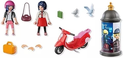 Figurine dettagliate