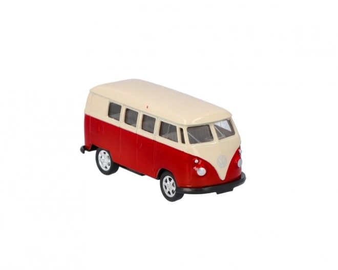 Modello in metallo Volkswagen T1 MicroBus