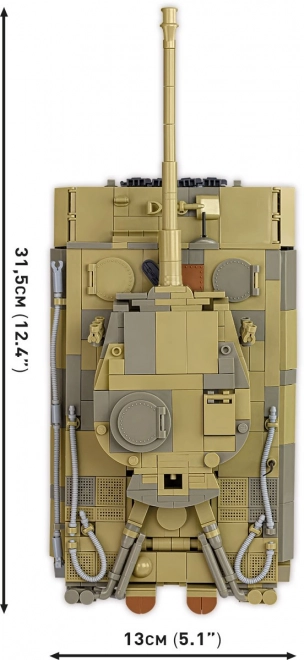 Modello costruibile Panzer VI Tiger no 131