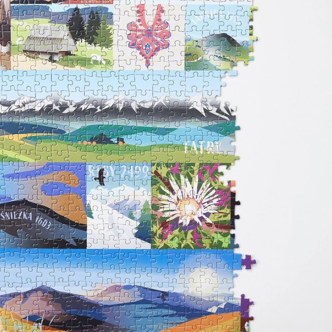Puzzle Puzzlove Montagne Polacche 1000 pezzi