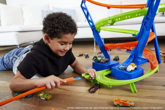 Pista Tornado di Hot Wheels