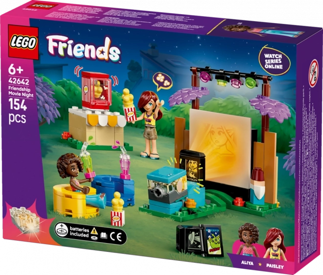 Lego Friends Serata Cinema con Amici