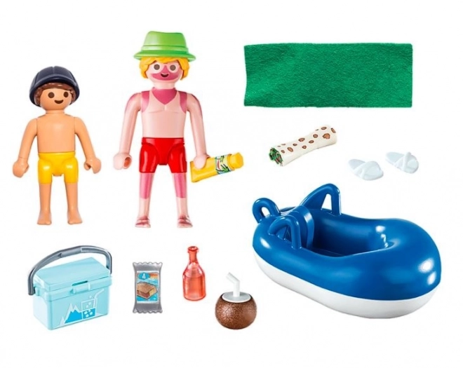 Giocatore con salvagente - PLAYMOBIL Family Fun