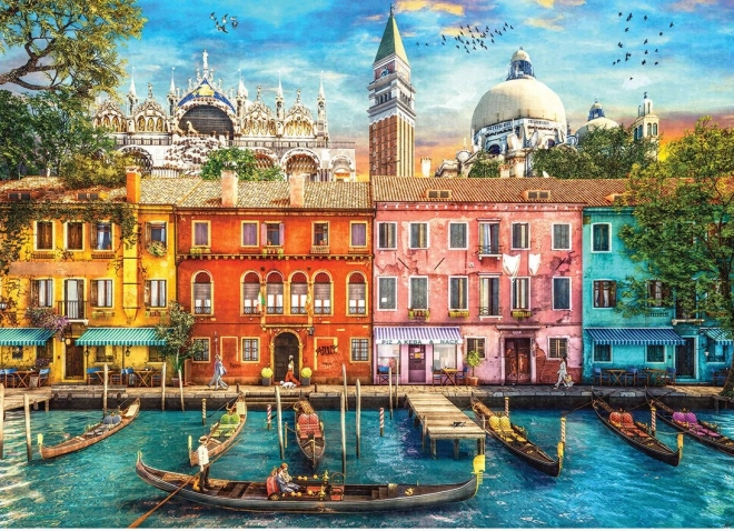 Puzzle Colori di Venezia 1000 pezzi