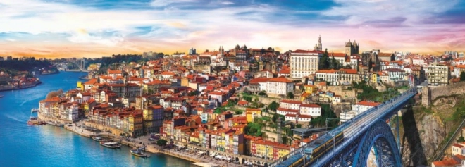 Puzzle Panorama Porto 500 Pezzi