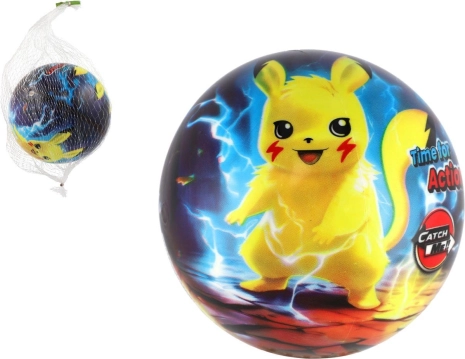 Palla con motivo Pokémon 14 cm