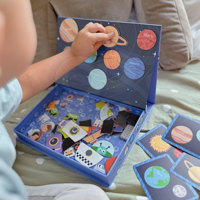 Puzzle Magnetico Spazio - TOOKY TOY
