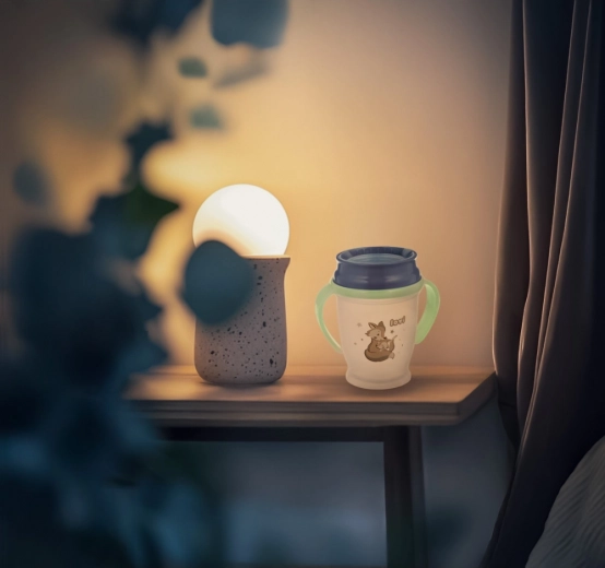 Manici luminosi per trovarla facilmente di notte