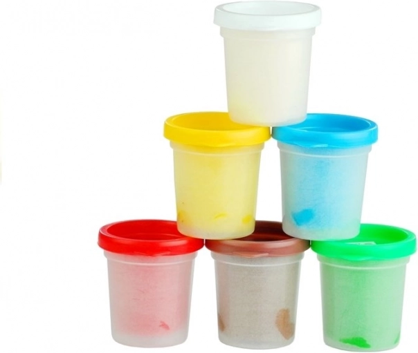 6 colori vivaci da mescolare