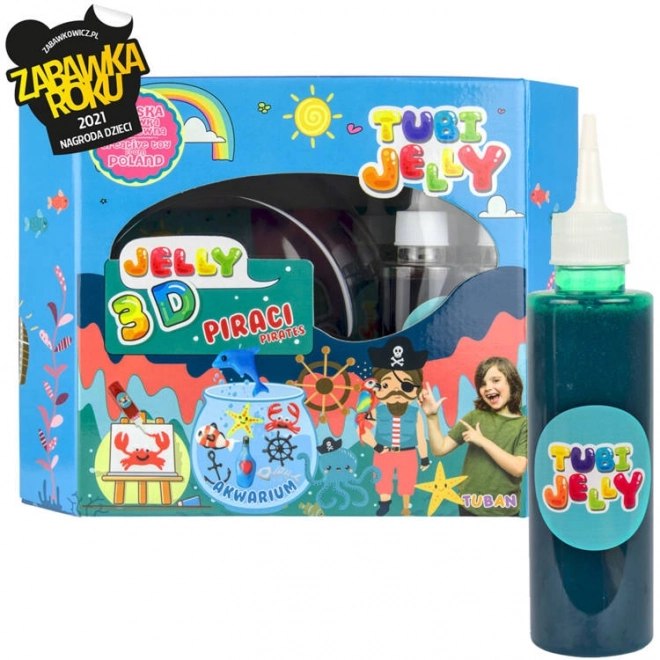 Kit Tubi Jelly 8 colori grande acquario Pirati