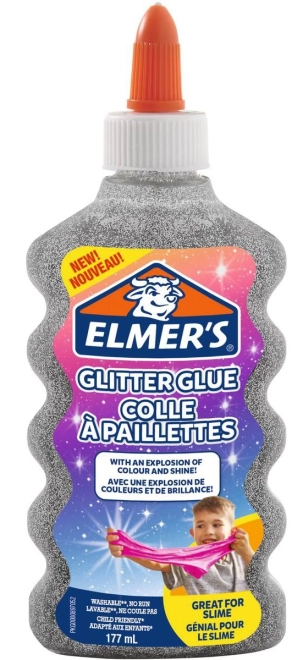 Colla Scintillante Argento di Elmer's