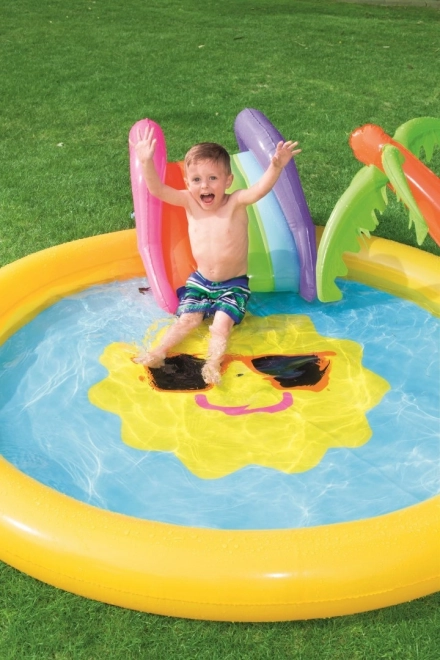 Isola gonfiabile per bambini