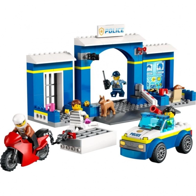 Inseguimento alla stazione di polizia LEGO City
