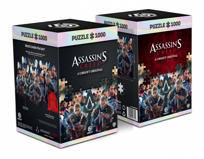 Puzzle Assassin's Creed Legacy 1000 pezzi