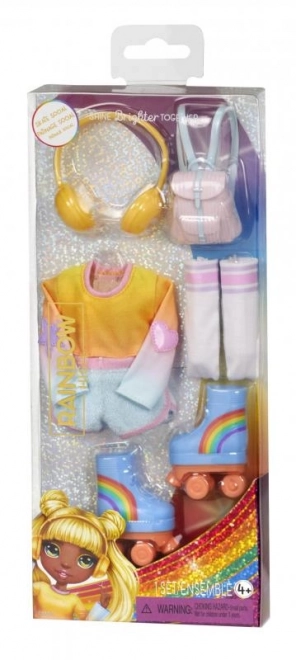 Abbigliamento Rainbow High Incontro con lo Skateboard