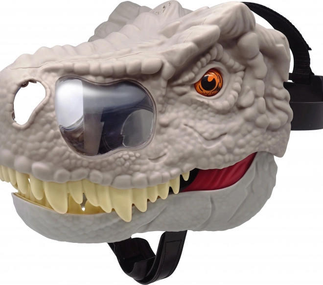 Maschera da dinosauro con effetti