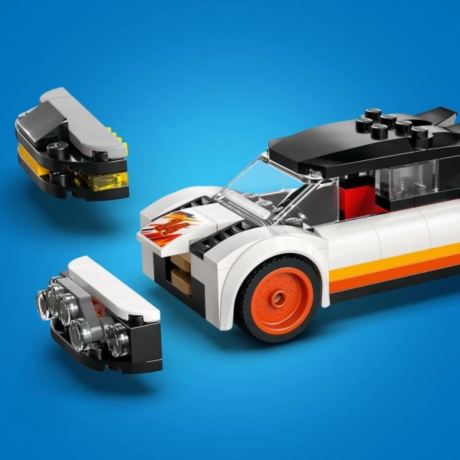 Cantiere di rottami con automobili LEGO City