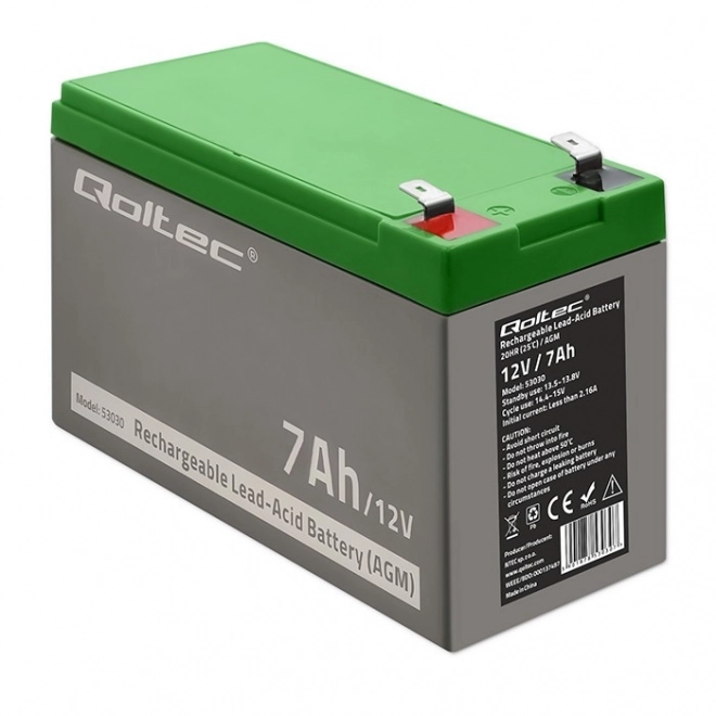 Batteria Gel 12V 7Ah AGM