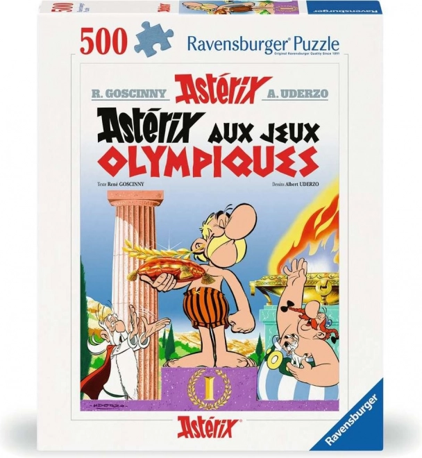 Puzzle Asterix alle Olimpiadi 500 pezzi