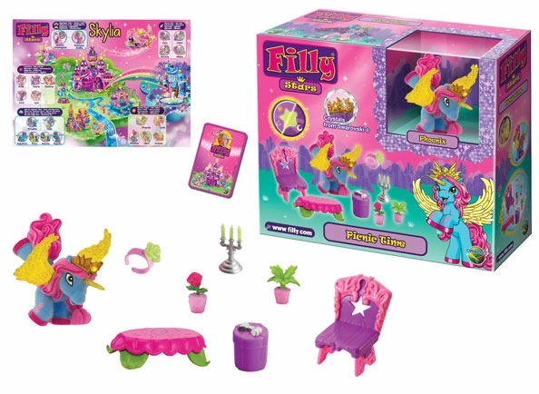 Filly Stars Glitter Set con Mini Pony