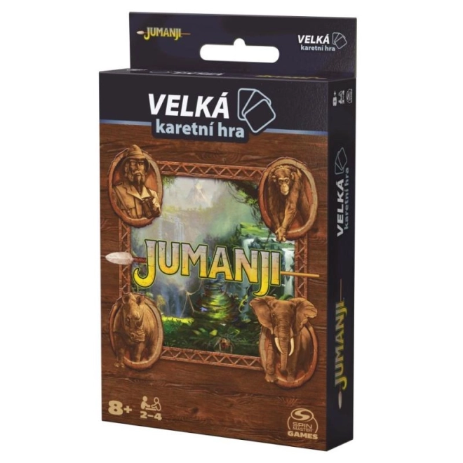 Jumanji il gioco di carte