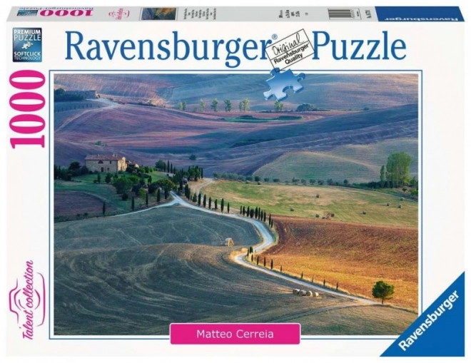 Puzzle 1000 Pezzi: Toscana di Ravensburger