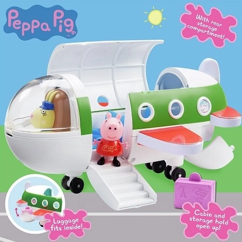 Set Aereo di Peppa Pig