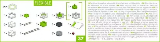 Gravitrax Go Set Flessibile