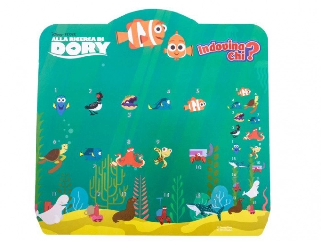 Hasbro Indovina Chi - Dov'è Dory