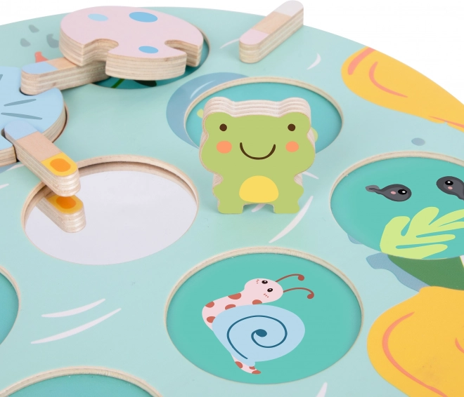 Gioco sensoriale Classic World Foglia di loto
