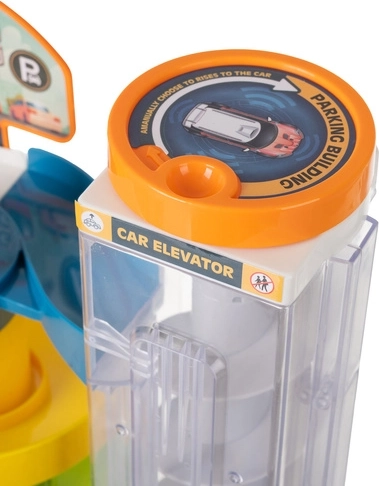 Ascensore trasparente: controllo manuale ed elettrico