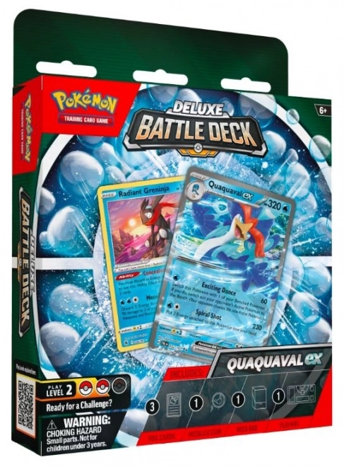 Carte Deluxe Battle Deck Quaquaval EX