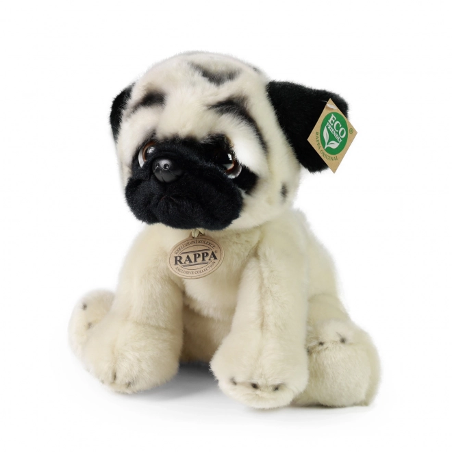 Cane Carlino Di Peluche 30 cm Eco-Friendly