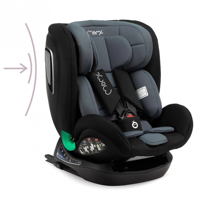 Seggiolino auto MoMi URSO i-Size nero