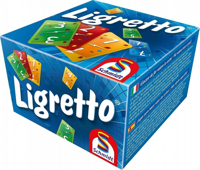 Gioco di carte Ligretto Blu