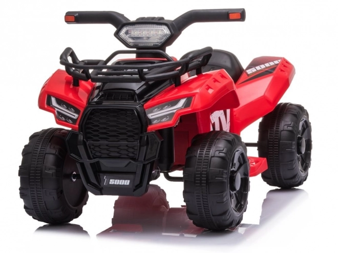 Quad a batteria rosso per bambini