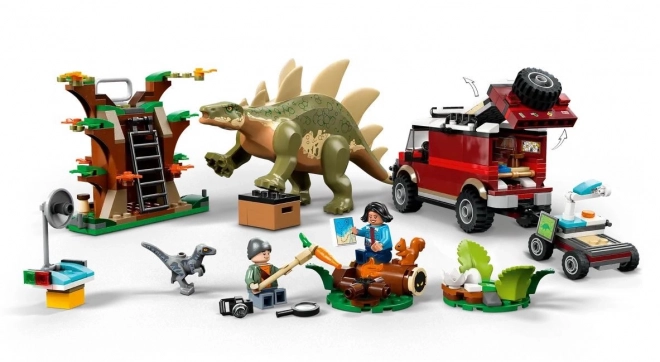 Lego Jurassic World: Scoperta Stegosauro