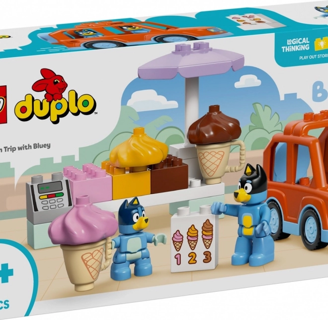 Lego Duplo Bluey Gelato con Bluey