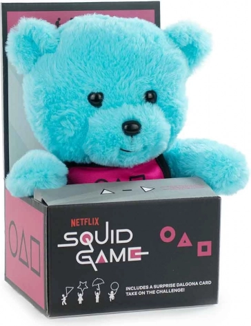 Squid Game peluche orsetto