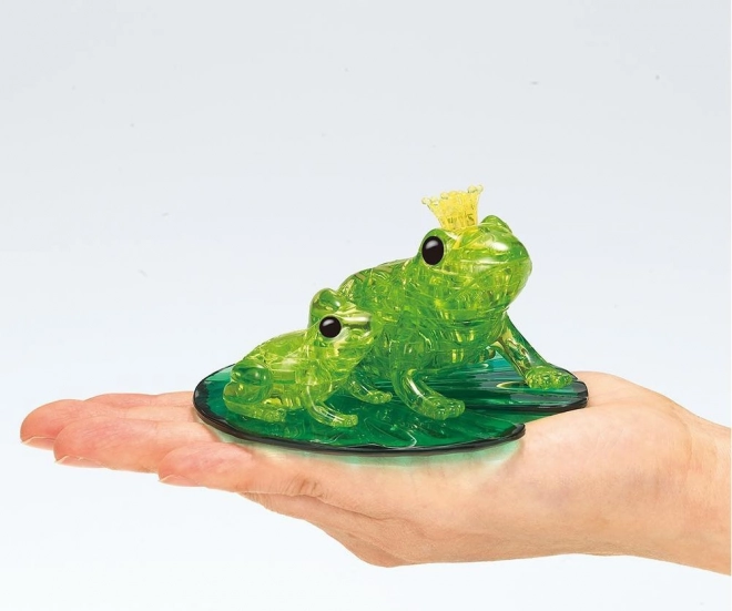 Puzzle 3D Cristallo Rane