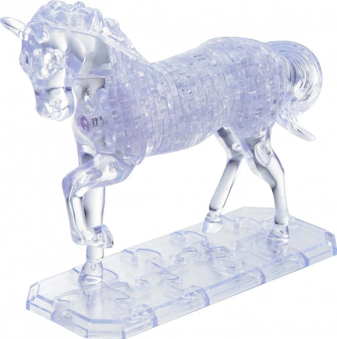 Puzzle 3D Cristallo Cavallo