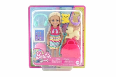 Barbie Bambola Chelsea in viaggio HJY17