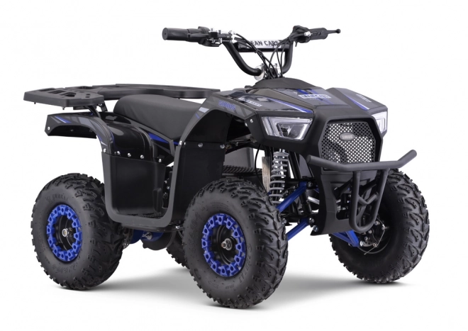 Quad elettrico Outlander ATV blu