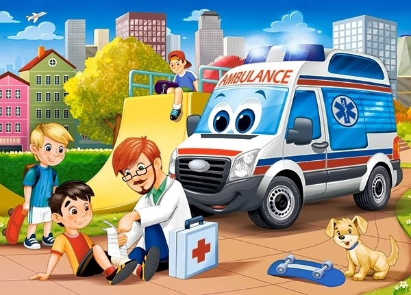 Puzzle Primo Soccorso 60 Pezzi