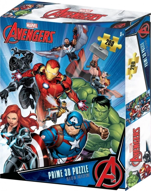 Puzzle 3D Avengers 200 pezzi