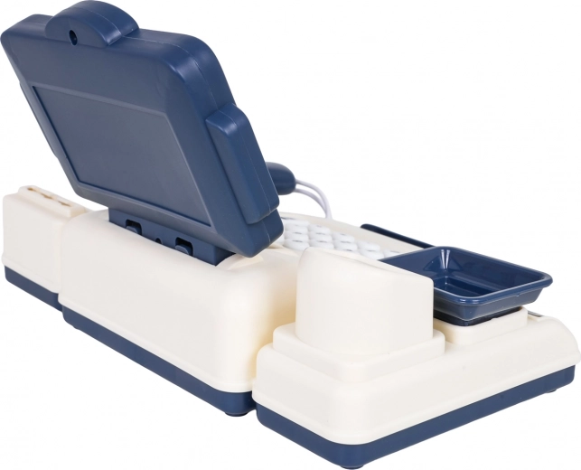 Bilancia e cassetto portadenaro apribile