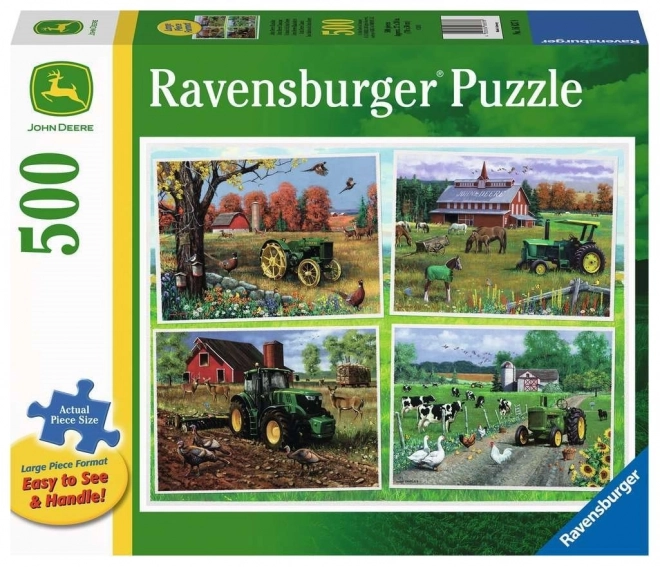 Puzzle XXL 500 pezzi John Deere