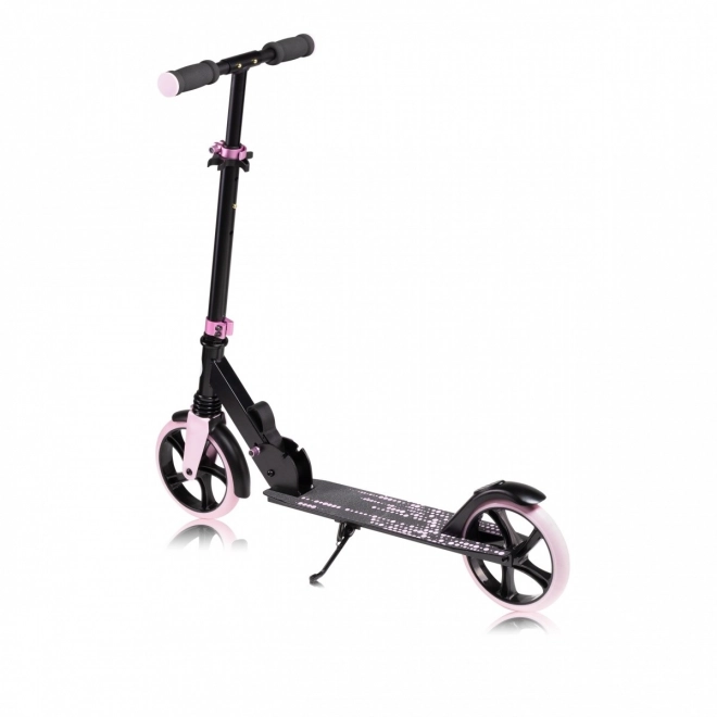 Monopattino Lionelo Luca Carbon Black e Rosa