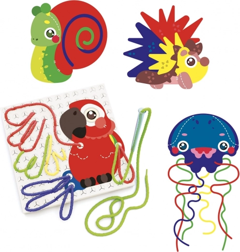 Colorate grafiche di animaletti