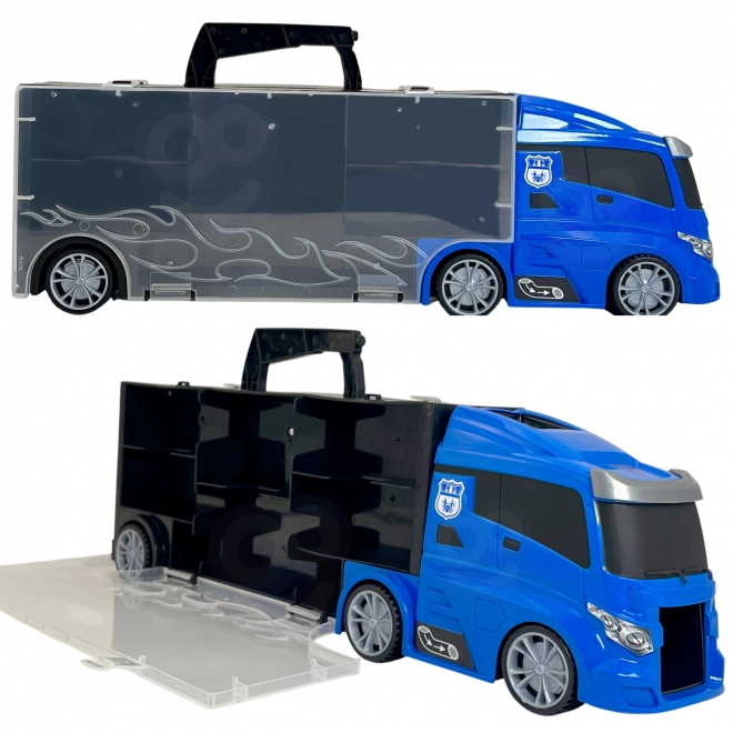 Camion 3 in 1 Polizia di WOOPIE